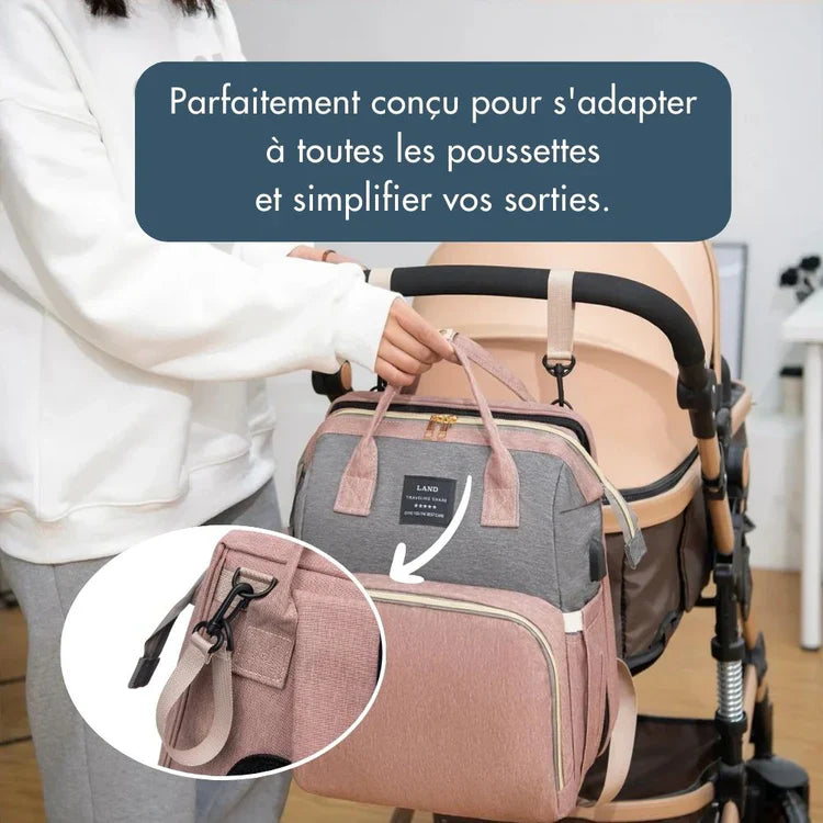 bébé chic™- Sac à langer pour maman et bébé -75%